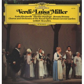 Giuseppe Verdi LP Vinile Luisa Miller / Deutsche Grammophon – 2537055 Nuovo Giuseppe Verdi LP Vinile Luisa Miller / Deutsche Grammophon – 2537055 Nuovo