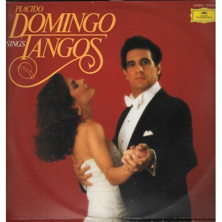 Placido Domingo LP Vinile Placido Domingo Sings Tangos / Deutsche – 2536416 Nuovo