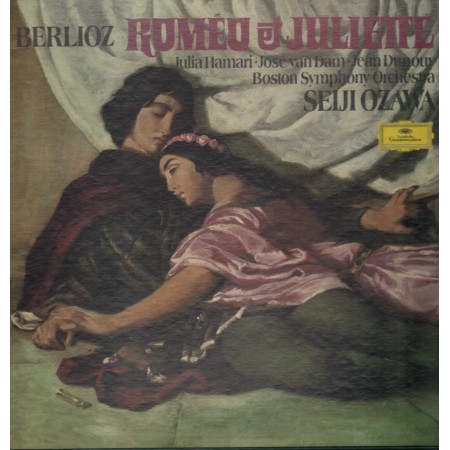 Berlioz, Ozawa LP Vinile Roméo Et Juliette / Deutsche Grammophon – 2707089 Nuovo