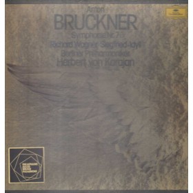 Bruckner, Wagner, Karajan LP Vinile Symphonie Nr. 7 / Siegfried Idyll / 2707102 Sigillato Bruckner, Wagner, Karajan LP Vinile Symphonie Nr. 7 / Siegfried Idyll / 2707102 Sigillato