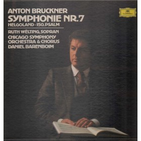 Bruckner, Barenboim LP Vinile Symphonie Nr. 7/ Helgoland 150 Psalm / 2707116 Nuovo Bruckner, Barenboim LP Vinile Symphonie Nr. 7/ Helgoland 150 Psalm / 2707116 Nuovo