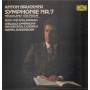 Bruckner, Barenboim LP Vinile Symphonie Nr. 7/ Helgoland 150 Psalm / 2707116 Nuovo