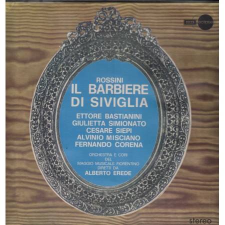 Rossini, Bastianini, Erede LP Vinile Il Barbiere Di Siviglia / Decca – ECSI21113 Nuovo
