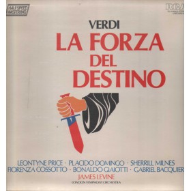 Verdi, Price, Domingo, Milnes LP Vinile La Forza Del Destino / RCA –  GL818644 Nuovo Verdi, Price, Domingo, Milnes LP Vinile La Forza Del Destino / RCA –  GL818644 Nuovo