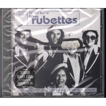 The Rubettes  CD The Very Best Of The Rubettes Nuovo Sigillato 0731455433128