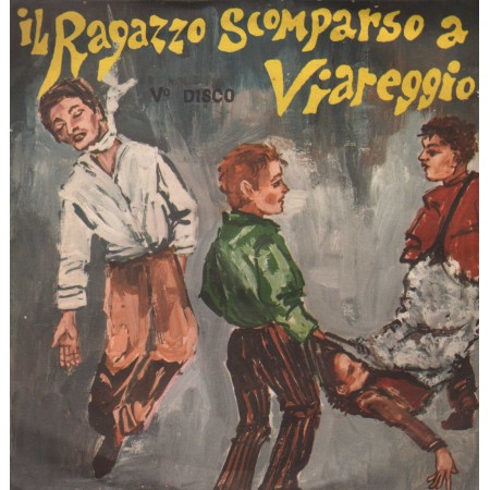 Franco Trincale Vinile 7" 45 giri Il Ragazzo Scomparso A Viareggio - V Disco / NP1934 Nuovo