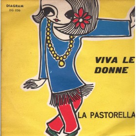 Piero Bertani, Nico Rio Vinile 7" 45 giri Viva Le Donne / La Pastorella / DG036 Nuovo Piero Bertani, Nico Rio Vinile 7" 45 giri Viva Le Donne / La Pastorella / DG036 Nuovo