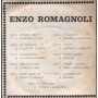 Enzo Romagnoli Vinile 7" 45 giri Leggere E Scrivere / Simmo E Napule Paisà / 9027 Nuovo