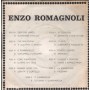 Enzo Romagnoli Vinile 7" 45 giri Ve Cunosco / Serenata A Duie N Fame / T.& T – 9024 Nuovo