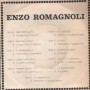 Enzo Romagnoli Vinile 7" 45 giri Sienteme Amico / Guardame N' Faccia / T.& T – 9019 Nuovo