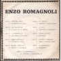 Enzo Romagnoli Vinile 7" 45 giri Palomma / 5 Elementare / T.& T – 9028 Nuovo