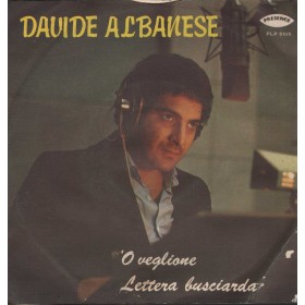 Davide Albanese Vinile 7" 45 giri 'O Veglione / Lettera Bugiarda /  PLP5105 Nuovo Davide Albanese Vinile 7" 45 giri 'O Veglione / Lettera Bugiarda /  PLP5105 Nuovo