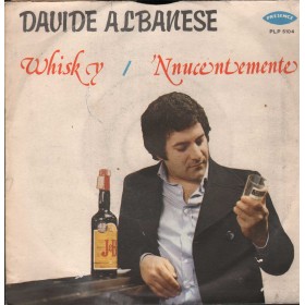 Davide Albanese Vinile 7" 45 giri Whisky / Nnucentemente / Presence – PLP5104 Nuovo Davide Albanese Vinile 7" 45 giri Whisky / Nnucentemente / Presence – PLP5104 Nuovo