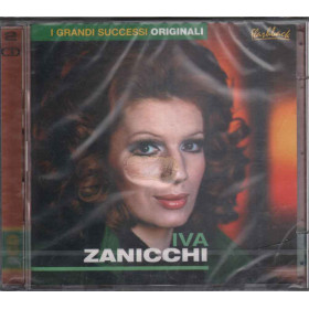 Iva Zanicchi CD I Grandi Successi Originali Flashback RCA 74321751192 Sigillato Iva Zanicchi 2 CD I Grandi Successi Originali Flashback Sigillato 0743217511920
