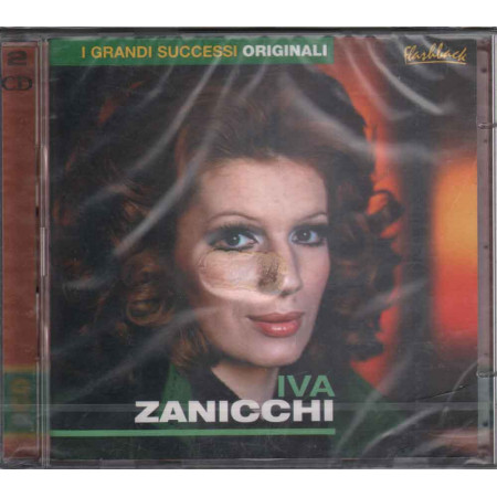 Iva Zanicchi 2 CD I Grandi Successi Originali Flashback Sigillato 0743217511920