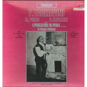 Bizet,Tagliavini, Pobbe LP Vinile I Pescatori Di Perle / CLS  – MDTP037038 Nuovo Bizet,Tagliavini, Pobbe LP Vinile I Pescatori Di Perle / CLS  – MDTP037038 Nuovo