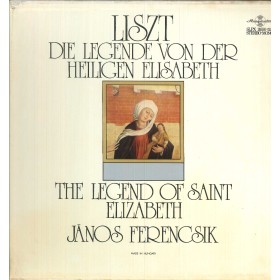 Liszt, Ferencsik LP Vinile The Legend Of Saint Elizabeth / SLPX1165052 Nuovo Liszt, Ferencsik LP Vinile The Legend Of Saint Elizabeth / SLPX1165052 Nuovo