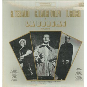 Tebaldi, Volpi, Gobbi LP Vinile La Boheme / CLS – AMDRL22811 Nuovo Tebaldi, Volpi, Gobbi LP Vinile La Boheme / CLS – AMDRL22811 Nuovo
