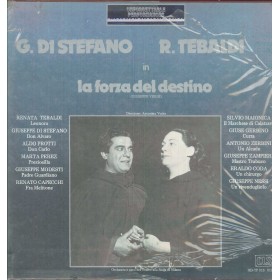 Tebaldi, Di Stefano LP Vinile La Forza Del Destino / CSL– MDTP018019020 Sigillato Tebaldi, Di Stefano LP Vinile La Forza Del Destino / CSL– MDTP018019020 Sigillato