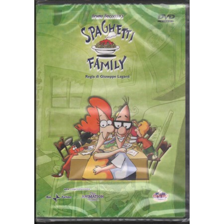 Spaghetti Family Vol. 1 DVD Giuseppe Lagana / Sigillato 8032442202133