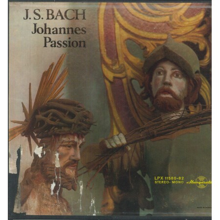 Johann Sebastian Bach LP Vinile Johannes Passion / Hungaroton – LPX1158082 Nuovo