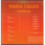 Maria Callas ‎LP Vinile Norma / CLS  ‎– MDTP030031032 Nuovo