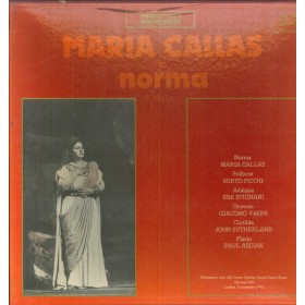 Maria Callas LP Vinile Norma / CLS  – MDTP030031032 Nuovo Maria Callas LP Vinile Norma / CLS  – MDTP030031032 Nuovo