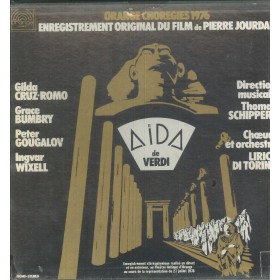 Thomas Schippers LP Vinile Aida Di Verdi / CLS – MDTP008009010 Nuovo Thomas Schippers LP Vinile Aida Di Verdi / CLS – MDTP008009010 Nuovo