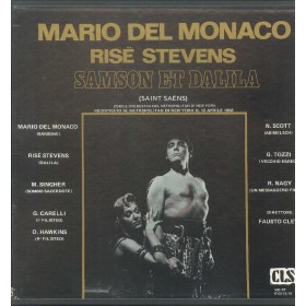 Saint-Saens, Del Monaco, Stevens LP Vinile Samson Et Dalila / CLS – MDTP0121314 Nuovo Saint-Saens, Del Monaco, Stevens LP Vinile Samson Et Dalila / CLS – MDTP0121314 Nuovo