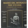Saint-Saens, Del Monaco, Stevens LP Vinile Samson Et Dalila / CLS – MDTP0121314 Nuovo