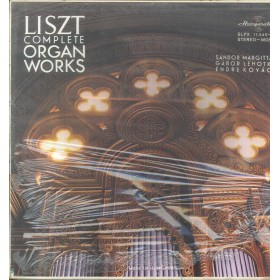 Liszt, Margittay, Lehotka, Kovacs LP Vinile Complete Organ Works / SLPX1154044 Sigillato Liszt, Margittay, Lehotka, Kovacs LP Vinile Complete Organ Works / SLPX1154044 Sigillato