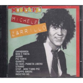 Michele Zarrillo CD Omonimo Same / Columbia Musica Piu' Sigillato 5099748776099 Michele Zarrillo  CD Michele Zarrillo - Musicapiu' Nuovo Sigillato 5099748776099