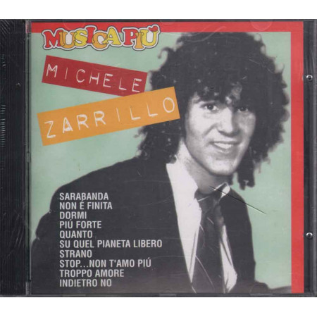 Michele Zarrillo  CD Michele Zarrillo - Musicapiu' Nuovo Sigillato 5099748776099