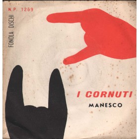 Complesso Simonati Canta Umberto Messina Vinile 7" 45 giri I Cornuti / Manesco / NP1269 Complesso Simonati Canta Umberto Messina Vinile 7" 45 giri I Cornuti / Manesco / NP1269