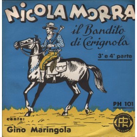 Gino Maringola Vinile 7" 45 giri Nicola Morra Il Bandito Di Cerignola / PHA101 Nuovo Gino Maringola Vinile 7" 45 giri Nicola Morra Il Bandito Di Cerignola / PHA101 Nuovo
