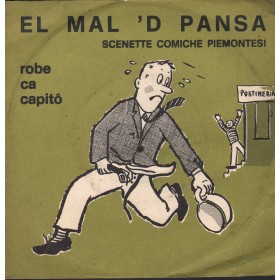 G. Amerio, M. Mauri Vinile 7" 45 giri El Mal 'D Pansa / Robe Ca Capito / NP1777 Nuovo G. Amerio, M. Mauri Vinile 7" 45 giri El Mal 'D Pansa / Robe Ca Capito / NP1777 Nuovo