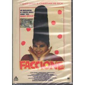 Faccione DVD Christian De Sica / Sigillato 8024607008773 Faccione DVD Christian De Sica / Sigillato 8024607008773