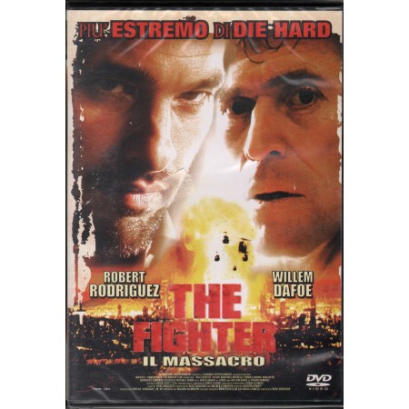 The Fighter - Il Massacro DVD Rune Bendixen / Sigillato 8016207732820