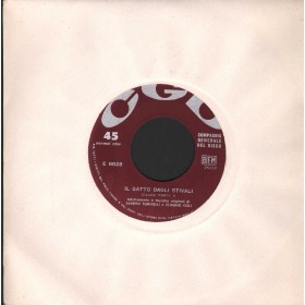 Sandro Tuminelli, Claudio Celli Vinile 7" 45 giri Il Gatto Con Gli Stivali / E6028 Nuovo