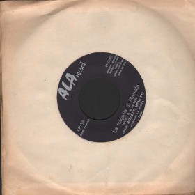 Rizzotti Menotti Vinile 7" 45 giri La Tragedia Di Marsala / ALA Record – APS8 Nuovo Rizzotti Menotti Vinile 7" 45 giri La Tragedia Di Marsala / ALA Record – APS8 Nuovo