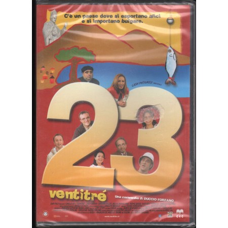 23 Ventitrè DVD Duccio Forzano / Sigillato 8024607008582