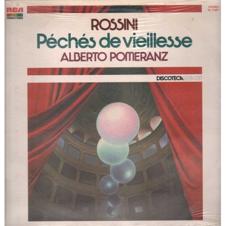 Gioacchino Rossini ‎LP Vinile Pèches De Vieillesse / RCA – VL71227 Sigillato