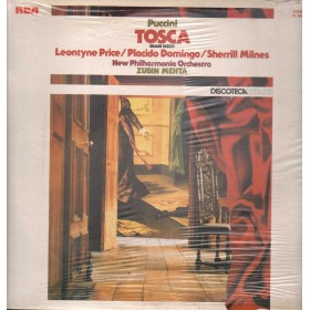 Puccini, Price, Domingo LP Vinile Tosca - Brani Scelti / RCA – VL80567 Sigillato Puccini, Price, Domingo LP Vinile Tosca - Brani Scelti / RCA – VL80567 Sigillato