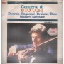 Dvorak, Paganini, Brahms, Ries, Mozart, Sarasate LP Vinile Concerto Di Uto Ughi Sigillato