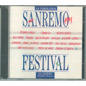 Various CD Sanremo Festival 1991 / Columbia – COL 468243-2 Sigillato Various CD Sanremo Festival 1991 / Columbia – COL 468243-2 Sigillato