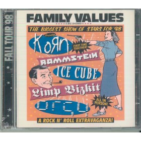 Various CD Family Values Tour '98 / Immortal – 494020 2 Sigillato Various CD Family Values Tour '98 / Immortal – 494020 2 Sigillato