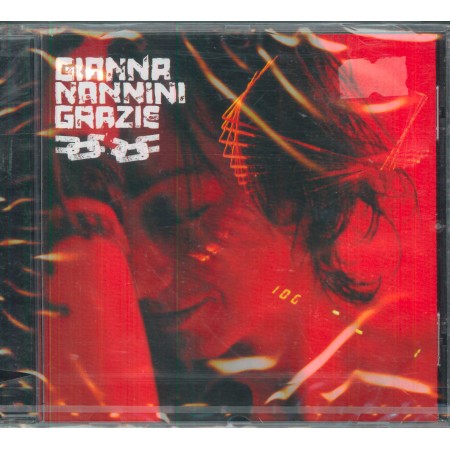 Gianna Nannini CD Grazie / Polydor – 9876805 Sigillato