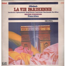Offenbach LP Vinile La Vie Parisienne / RCA – VL71237 Sigillato Offenbach LP Vinile La Vie Parisienne / RCA – VL71237 Sigillato