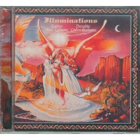 Santana E Alice Coltrane CD Illuminations /  Columbia – 483810 2 Sigillato Santana E Alice Coltrane CD Illuminations /  Columbia – 483810 2 Sigillato
