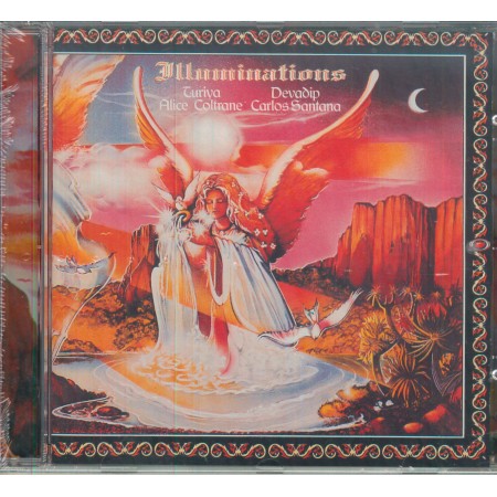 Santana E Alice Coltrane CD Illuminations /  Columbia ‎– 483810 2 Sigillato